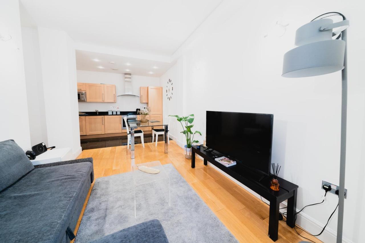 Covent Garden 2-Bedroom Apartment Londra Dış mekan fotoğraf