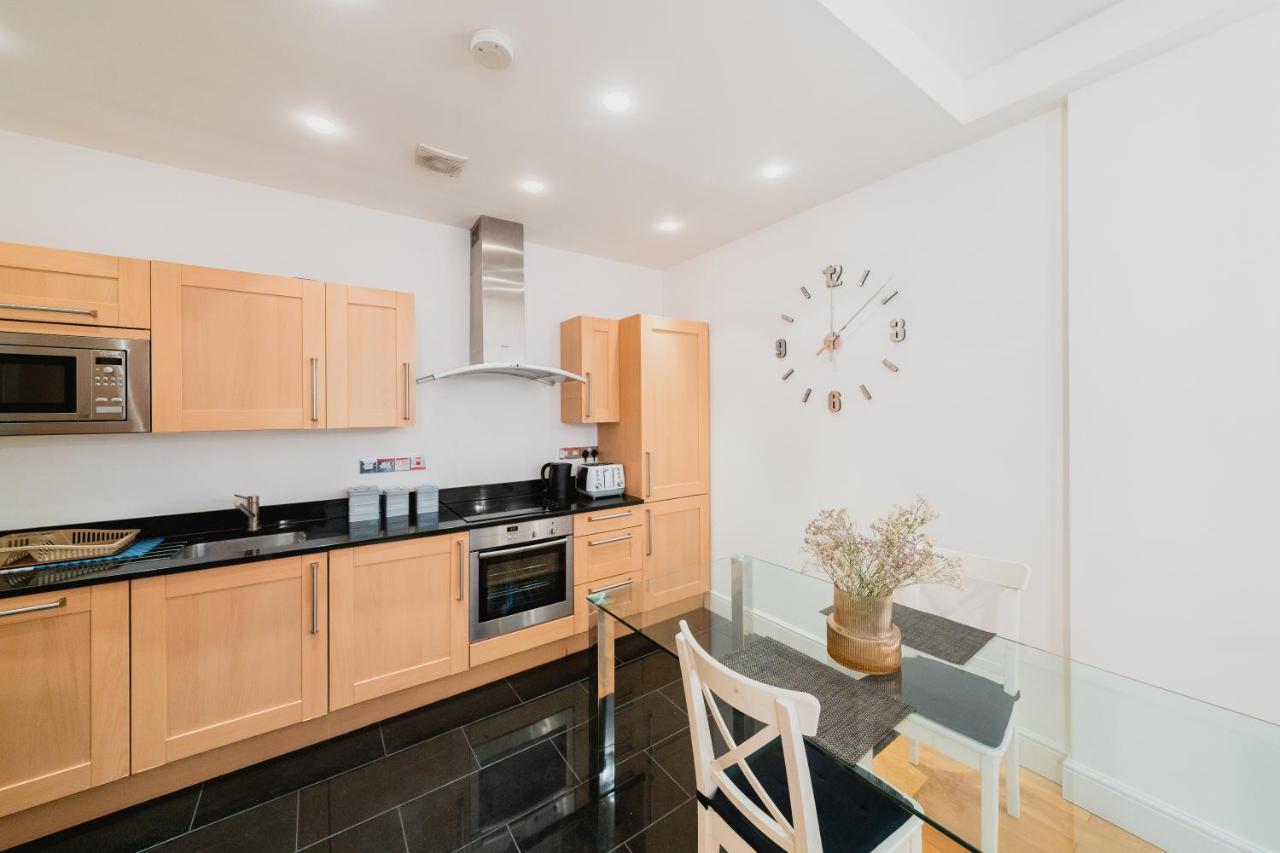 Covent Garden 2-Bedroom Apartment Londra Dış mekan fotoğraf