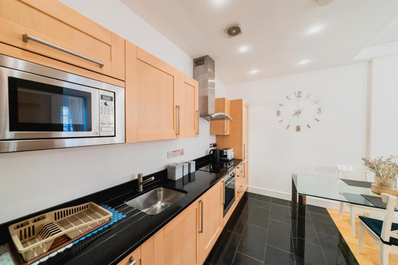 Covent Garden 2-Bedroom Apartment Londra Dış mekan fotoğraf